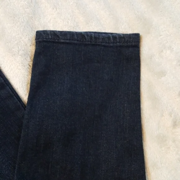 Cat and Jack girls navy blue skinny jeans - Picture 2 of 7